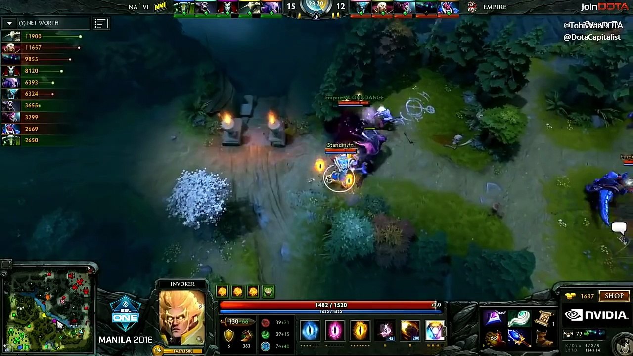 NaVi vs Empire Game 4 - ESL One Manila 2016 EU Finals - Natus Vincere vs Team Empire_71