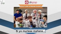 [B.A.P M XICO] Live Stream on allkpop! (SUB ESP) 5-5