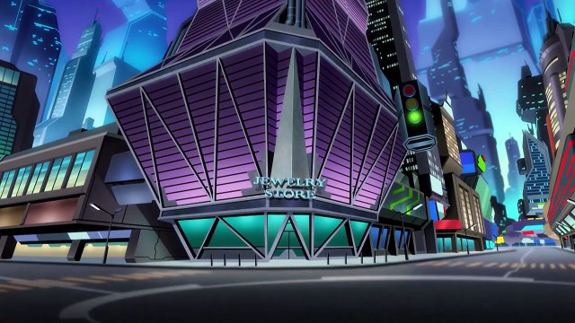 Найтвинг и Красный Робин против Силвербэка | Batman Unlimited | Cartoon Network