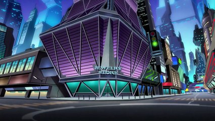 Найтвинг и Красный Робин против Силвербэка | Batman Unlimited | Cartoon Network