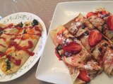 Crepes....  Delicious 2 Ways By Sehar Syed