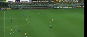Uruguay Under Attack - Brazil 2-2 Uruguay 26-03-2016