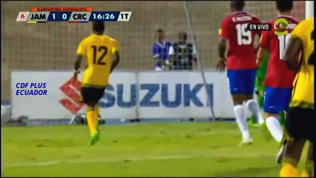 Jamaica 1-1 Costa Rica goals & highlights 26 03 2016