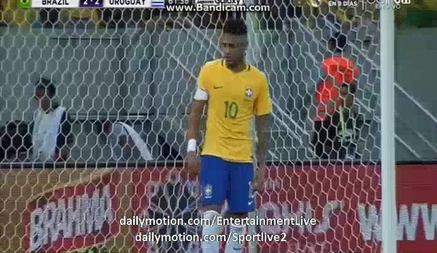 Philippe Coutinho Fantastic SHOOT - Brazil 2-2 Uruguay