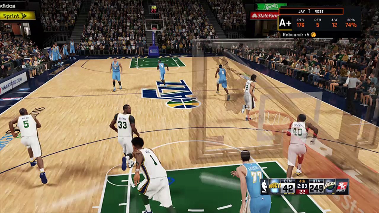 NBA 2K16 A Fucking God