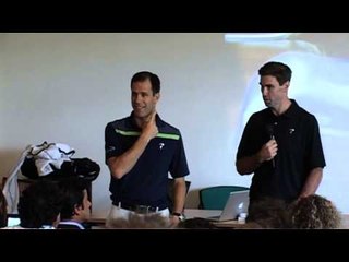 Vitesse rotatoire des hanches, du tronc, des bras et du club   Questions 1