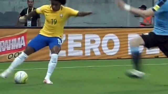 Brazil 2-2 Uruguay All Goals & Highlights (World Cup Qualification 2016)
