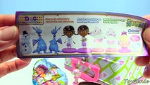 Doc McStuffins Lunch Box Surprises with Chocolate Surprise Eggs