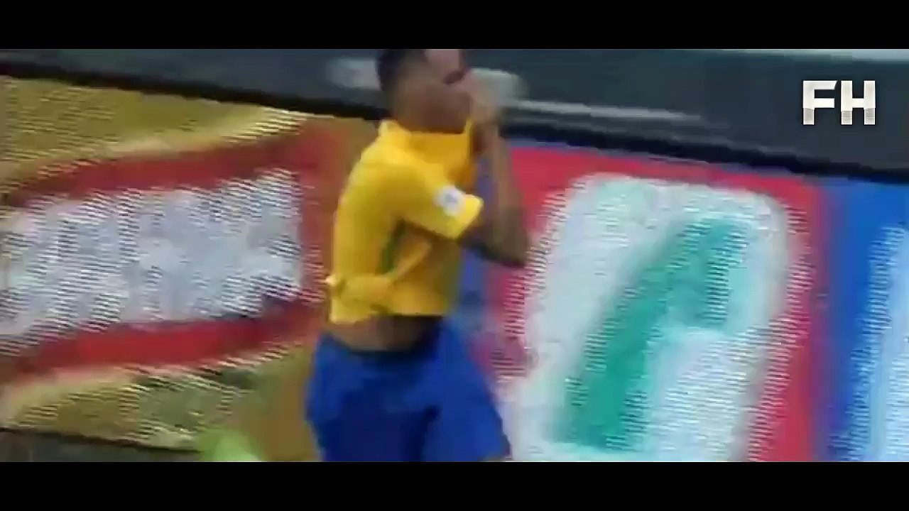 Brazil 2-2 Uruguay - All Goals - 26.03.2016 HD