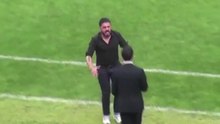 Gattuso slaps his Assistant