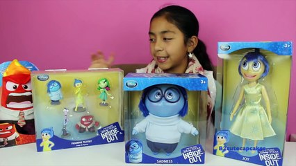 NEW Disney Pixar Inside Out Movie Toys - Headquarters The Console + Joy,Sadness,Anger,Fear