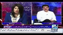 Qandeel Baloch Swears Bluntly In Mubashir Luqman's Show And Raises Questions About Politicians