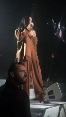 Rihanna Reacts to Fan Singing Her Song During Concert