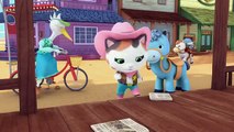 Szeryf Kaja na Dzikim Zachodzie - Abigail pisze artykuł. Oglądaj w Disney Junior!