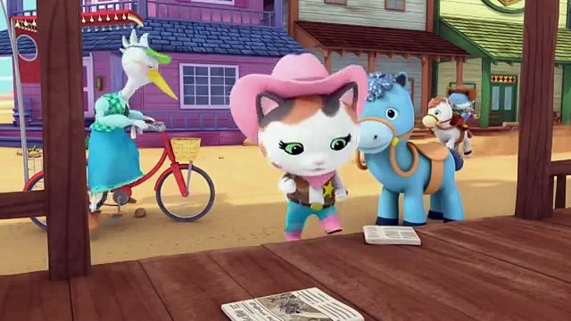 Szeryf Kaja na Dzikim Zachodzie - Abigail pisze artykuł. Oglądaj w Disney Junior!