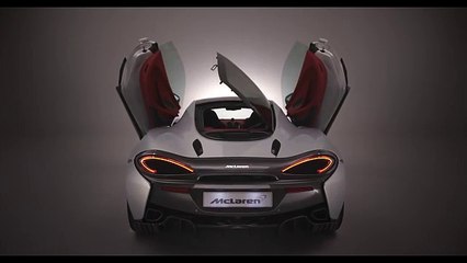 2017 McLaren 570GT Interior and Exterior