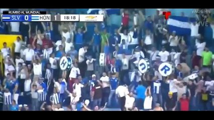 El Salvador vs Honduras 2-2 All goals & highlights 26-03-2016 HD