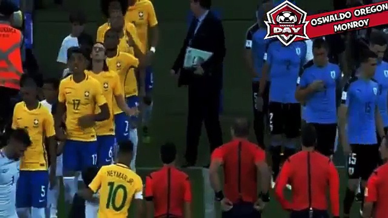 Brazil vs Uruguay 2-2 2016 All Goals & Highlights Brasil vs Uruguay 2016 RESUMEN GOLES