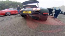 DRAG RACE: Veyron vs LaFerrari | Vmax200 Evomax