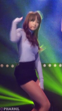 [직캠_Fancam] 121116 EXID(하니) Whoz That Girl @ 위문열차 (1080p)