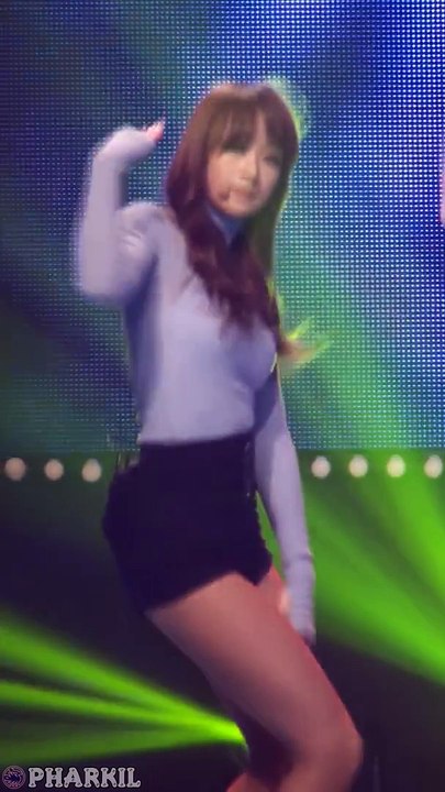 [직캠_Fancam] 121116 EXID(하니) Whoz That Girl @ 위문열차 (1080p)