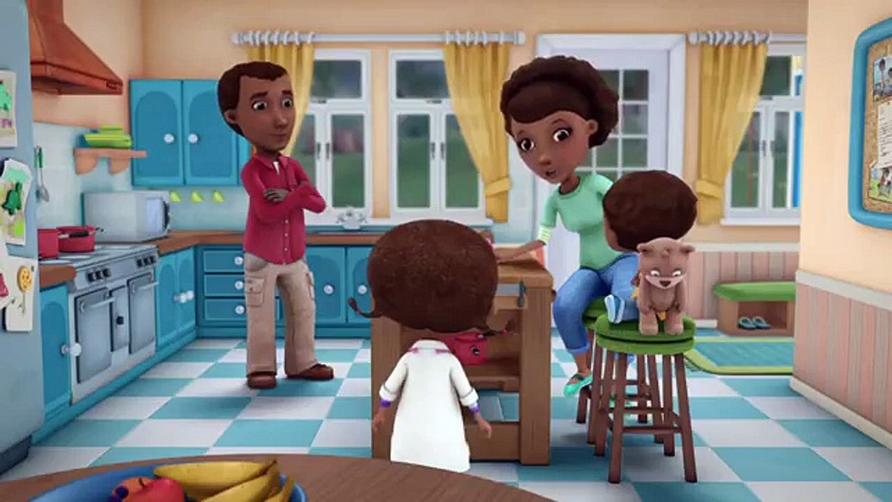 Klinika dla pluszaków - Burza. Oglądaj w Disney Junior!