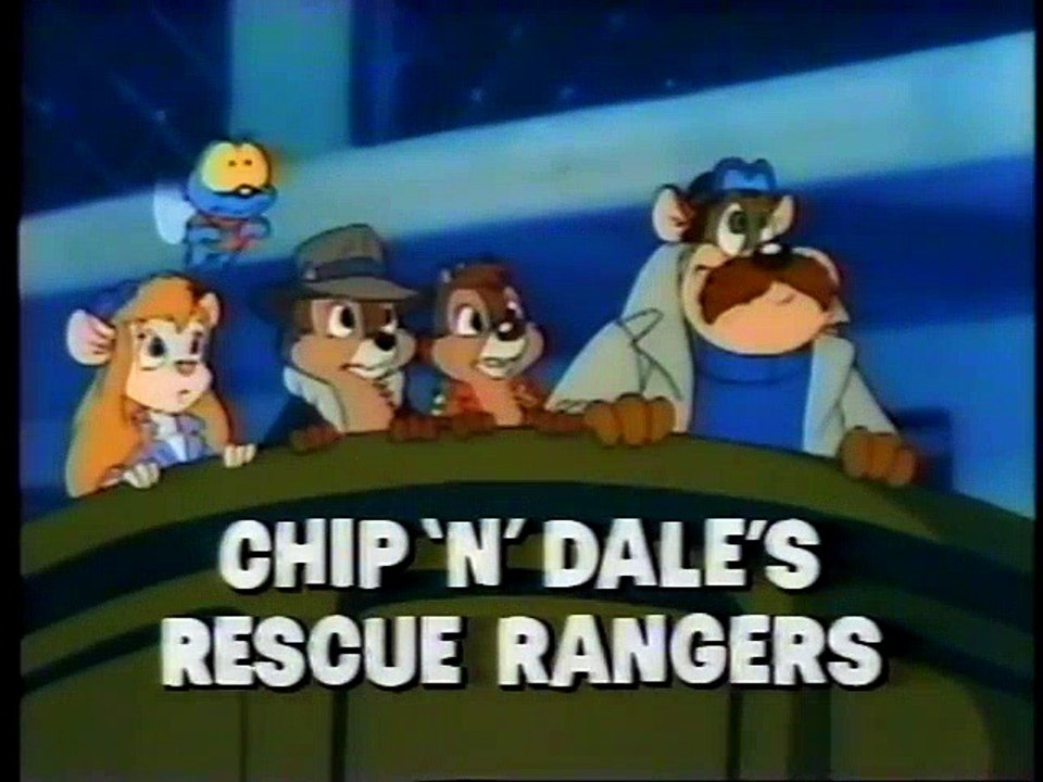 "Chip 'N Dale's Rescue Rangers" Trailer (1988)  Chip 'n' Dale