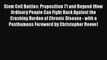 Read Stem Cell Battles: Proposition 71 and Beyond (How Ordinary People Can Fight Back Against