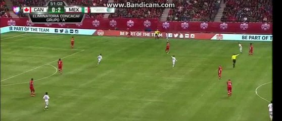 Canada Under Attack - Canada 0-2 Mexico 26-03-2016