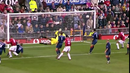 All Goals Cristiano Ronaldo for Manchester United 2003-2009