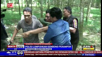 Petugas Reskrim Banyuasin Tembak Kaki Terduga Perampok