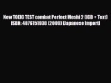 Download New TOEIC TEST combat Perfect Moshi 2 ([CD   Text) ISBN: 4876151938 (2009) [Japanese