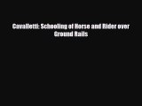 PDF Cavalletti: Schooling of Horse and Rider over Ground Rails Free Books