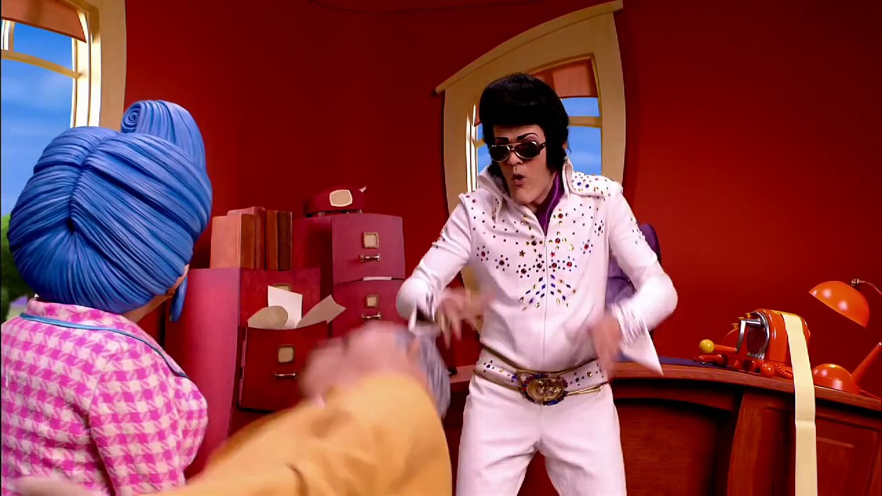 Rockin Robbie | LazyTown