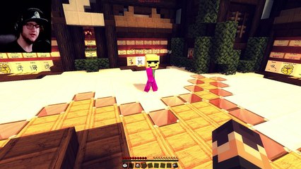 MAGICAL COFFEE | Minecraft Mini Game X RUN! /w Facecam