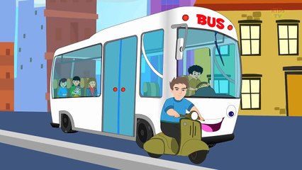 Wheels On The Bus | Nursery rhymes | Rhymes for children | Kids TV