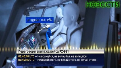 СМИ опубликовали последние слова пилота рухнувшего в Ростове Boeing