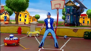 Dance Moves for the Whole Family with Sportacus | LazyTown