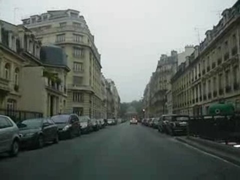 Paris 17eme rue de Prony