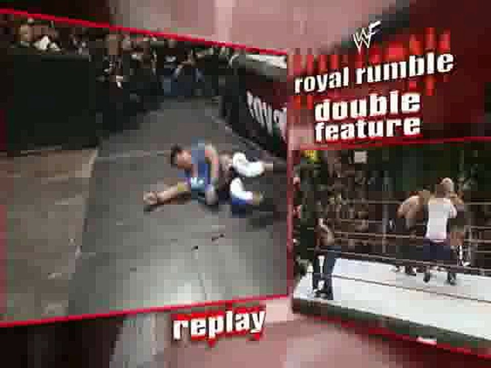 WWF Royal Rumble 2000 "Battle Royal en español latino"