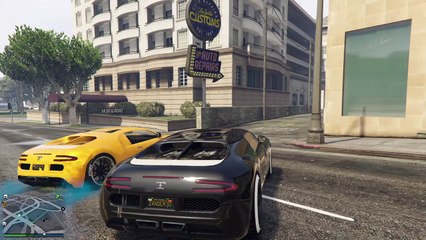 Grand Theft Auto V funny moment