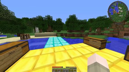 DIZZY BAT CHALLENGE! (Minecraft Item Hunt Game with Consequences!)