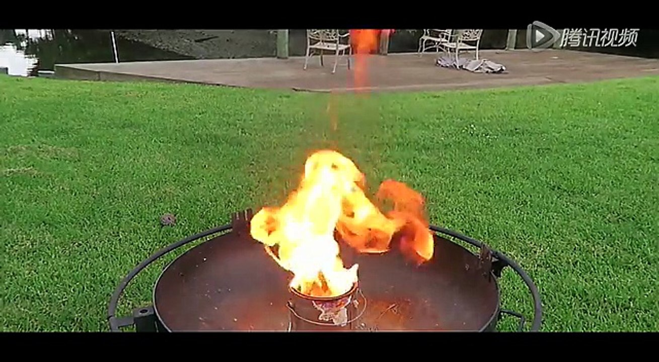 Little experiment 50 table tennis ignited