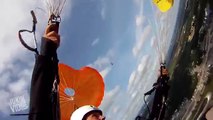 Skydiving Parachute Malfunction  Reserve Parachute