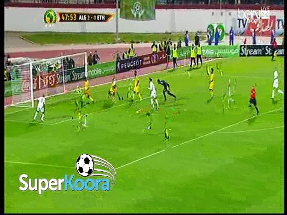 اهداف مباراة ( الجزائر 7-1 إثيوبيا ) تصفيات كأس أمم أفريقيا