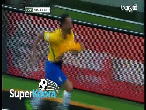 اهداف مباراة ( البرازيل 2-2 أوروجواي ) تصفيات أمريكا الجنوبية لكأس العالم