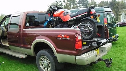 Ford F350 V8 4x4 pickup with start up