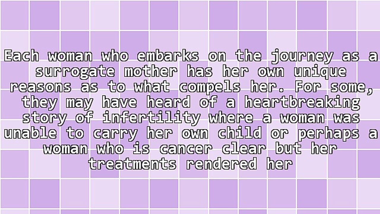 Things To Consider When Becoming A Surrogate