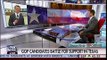GOP Candidates Battle For Support In Texas - Shepard Smith Reporting