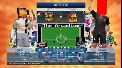 2015 4chan Summer Cup Round of 16 - /vr/ vs /asp/